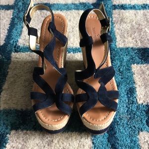 Kate Spade Espadrille Wedges